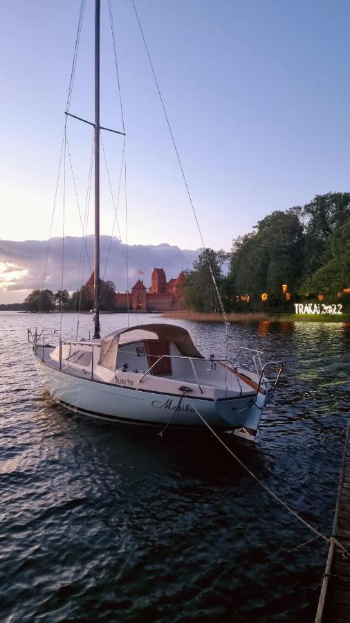 Stilingi Apartamentai Su Virtuve Traku Miesto Centre Trakai Luaran gambar