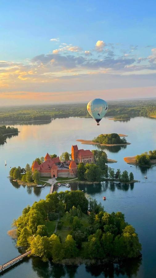 Stilingi Apartamentai Su Virtuve Traku Miesto Centre Trakai Luaran gambar