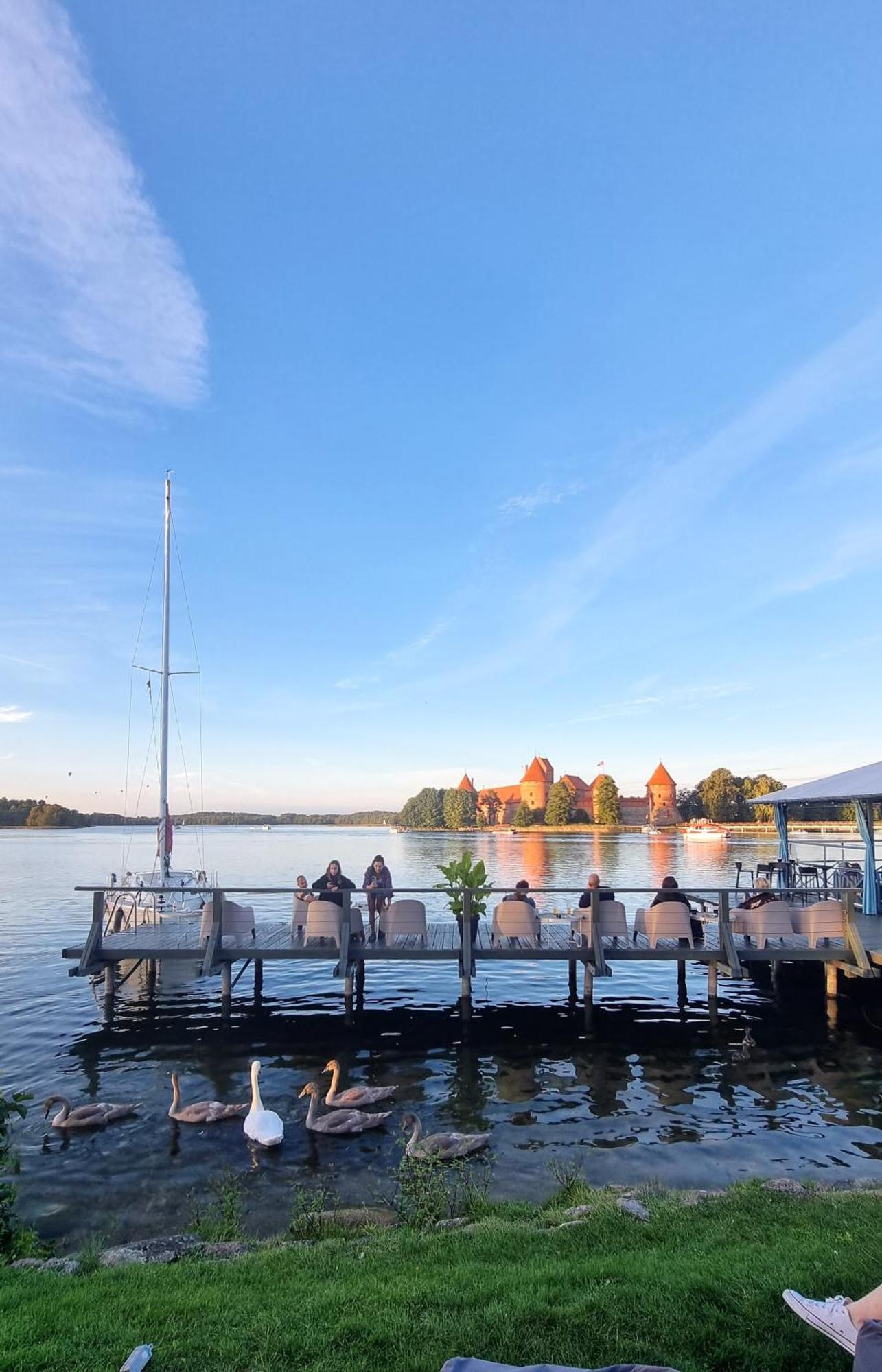 Stilingi Apartamentai Su Virtuve Traku Miesto Centre Trakai Luaran gambar