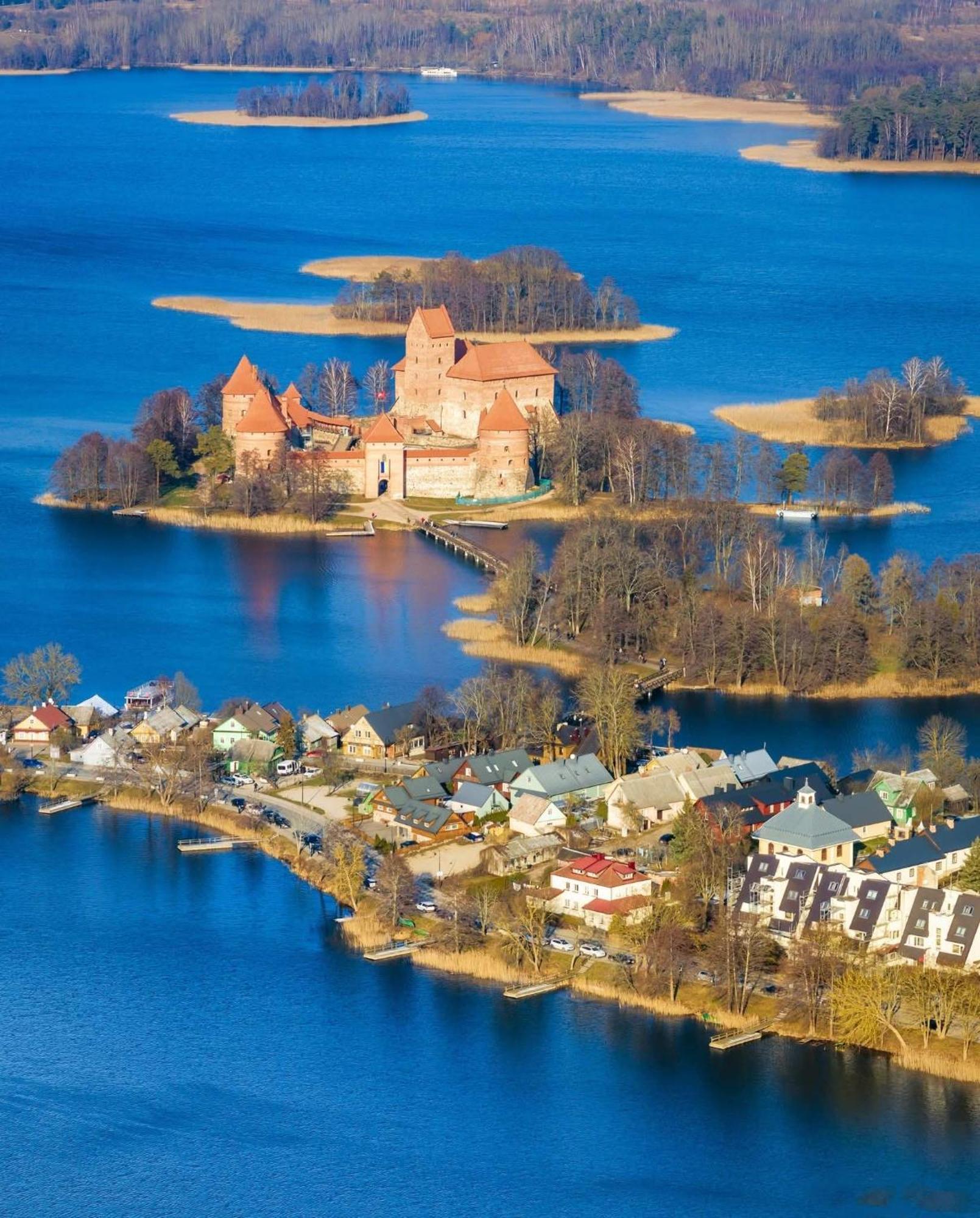 Stilingi Apartamentai Su Virtuve Traku Miesto Centre Trakai Luaran gambar