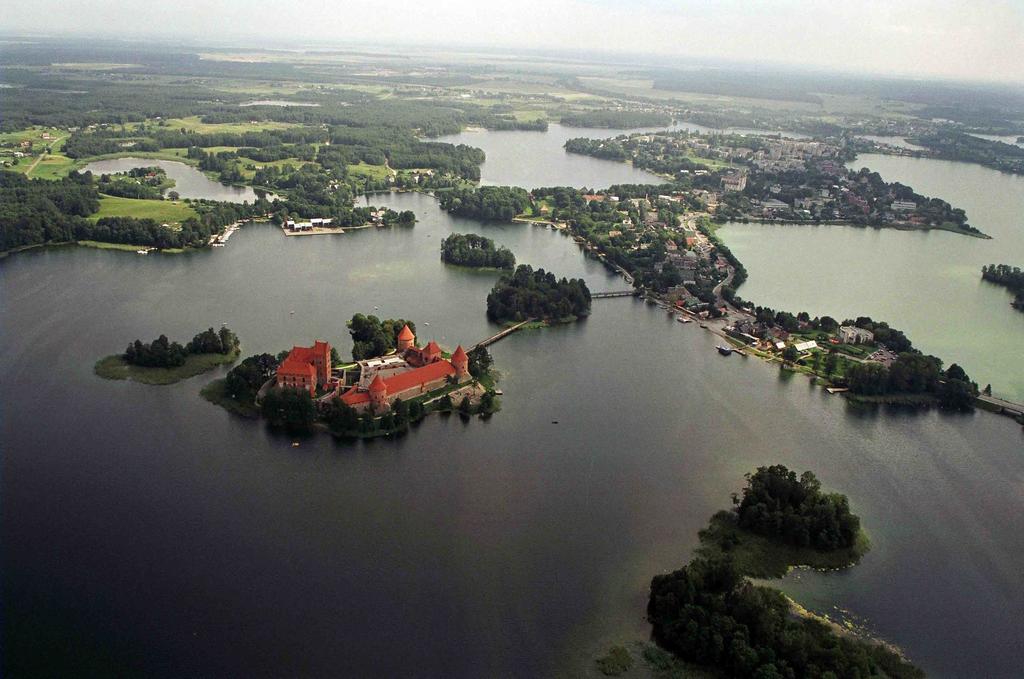 Stilingi Apartamentai Su Virtuve Traku Miesto Centre Trakai Luaran gambar