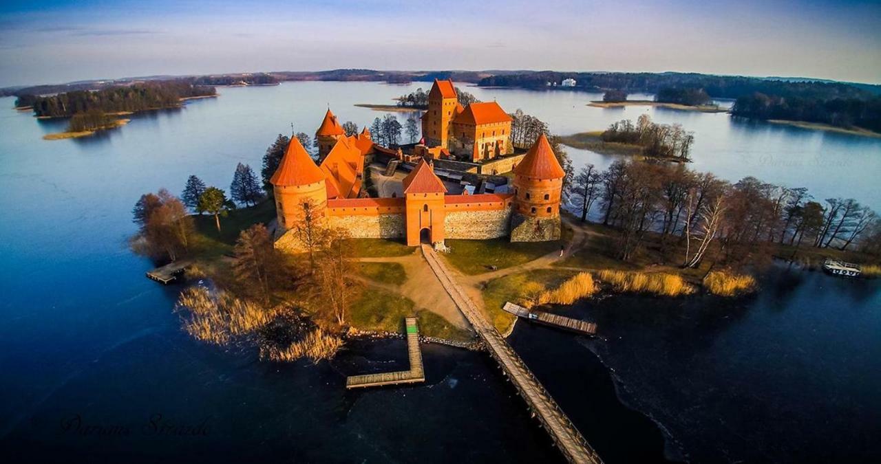 Stilingi Apartamentai Su Virtuve Traku Miesto Centre Trakai Luaran gambar